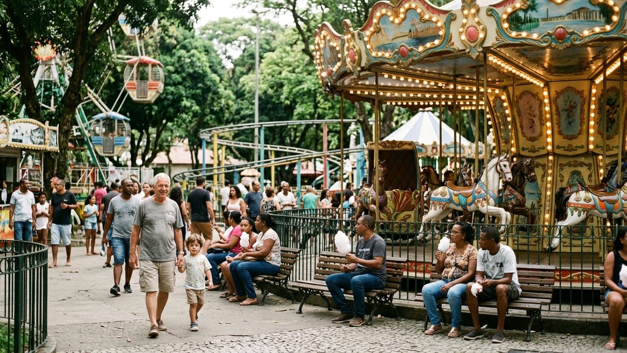 Shanghai: parque mais antigo do Brasil é joia da Zona Norte do Rio e atrai mais de 4 mil visitantes por mês