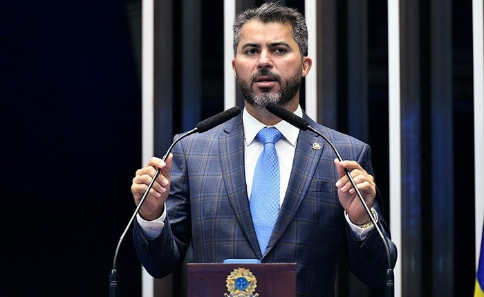 O senador Marcos Rogério (PL-RO) Fonte: Agência Senado O senador Marcos Rogério (PL-RO) Fonte: Agência Senado