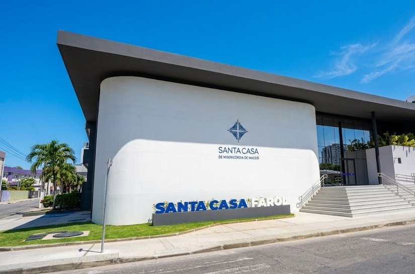 Nova Santa Casa Farol abre programação pelos 175 anos da Santa Casa de Maceió