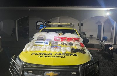 PM descobre refinaria de cocaína e apreende quase 13 kg de drogas em Arapiraca