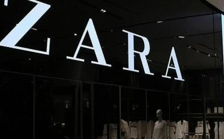 Inditex, dona da Zara, registra salto de quase 11% nas vendas em novembro