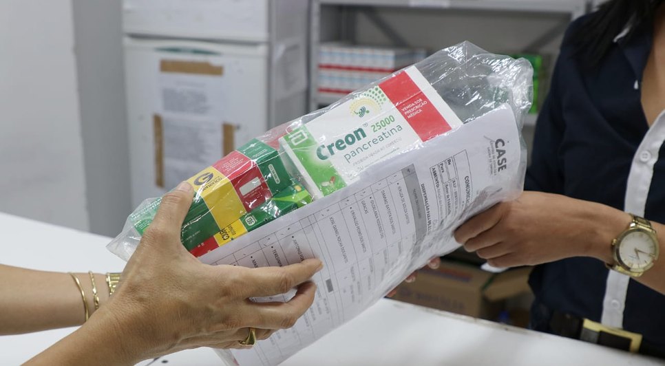 VACINA PENTAVALENTE / Foto: Valter Sobrinho ASCOM SES