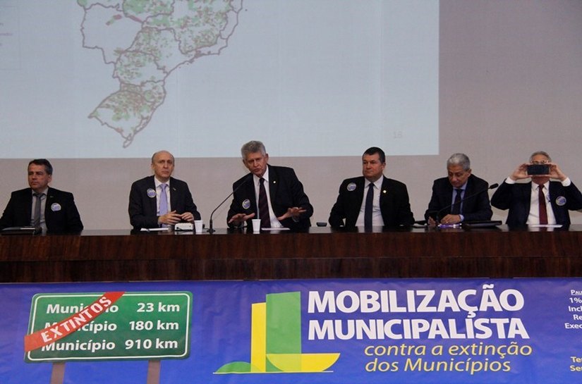 Parlamentares participam de mobilização contra extinção e reforçam apoio à pauta prioritária