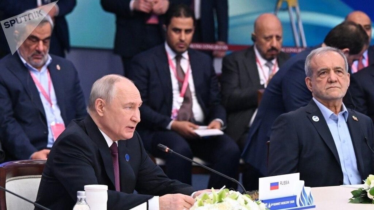 Rejeição ao gás russo prejudica indústria e economia europeias, diz Putin