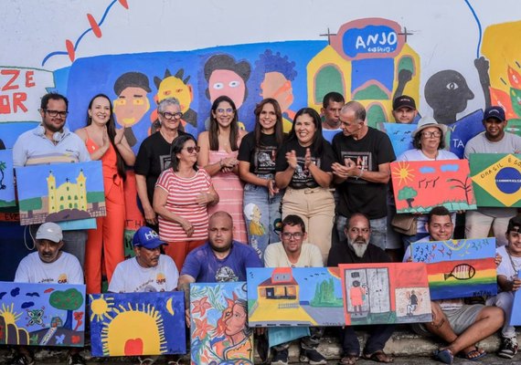 Exposição “Imagens do Inconsciente” celebra os 120 anos de Nise da Silveira com obras criadas por usuários da rede de saúde mental de Alagoas