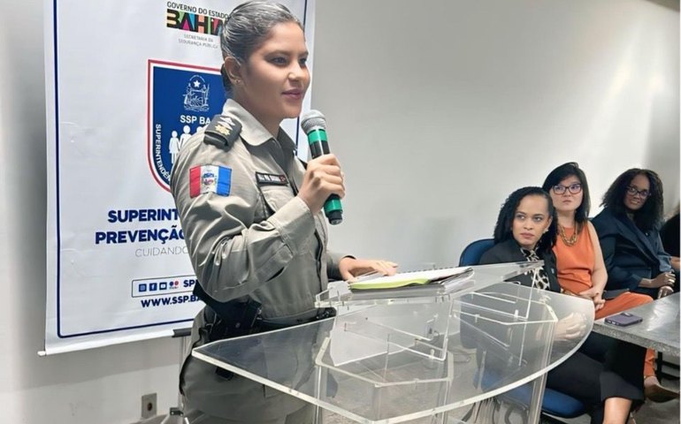 Patrulha Maria da Penha da PM-AL participa de capacitação na Bahia