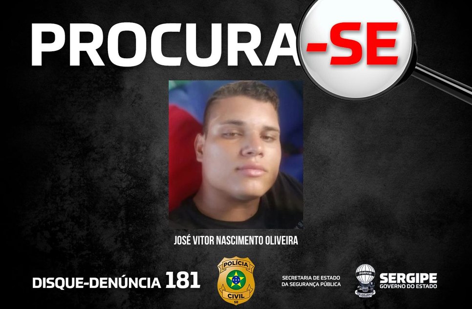 procurase (3) (1) / Foto: Foto: Reprodução SSP/SE