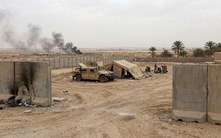 Irã lança ataques contra bases dos EUA na Jordânia, no Kuwait e no Bahrein