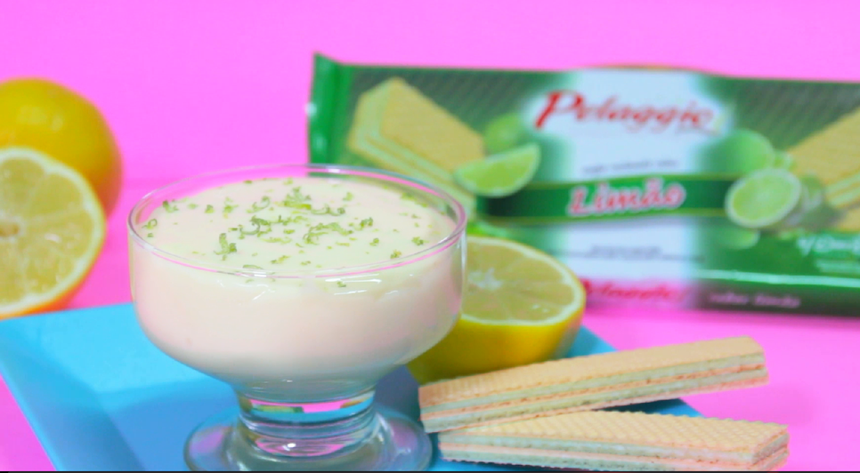 waffer de limão 