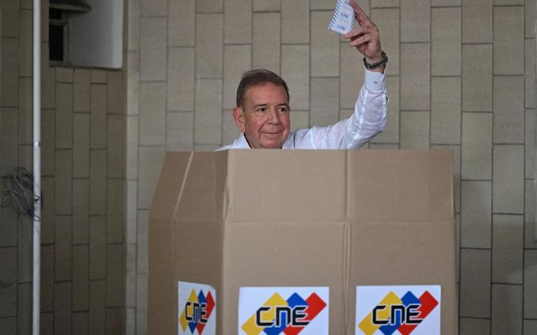 Oposição da Venezuela nega que Edmundo tenha se autoproclamado presidente do país em carta