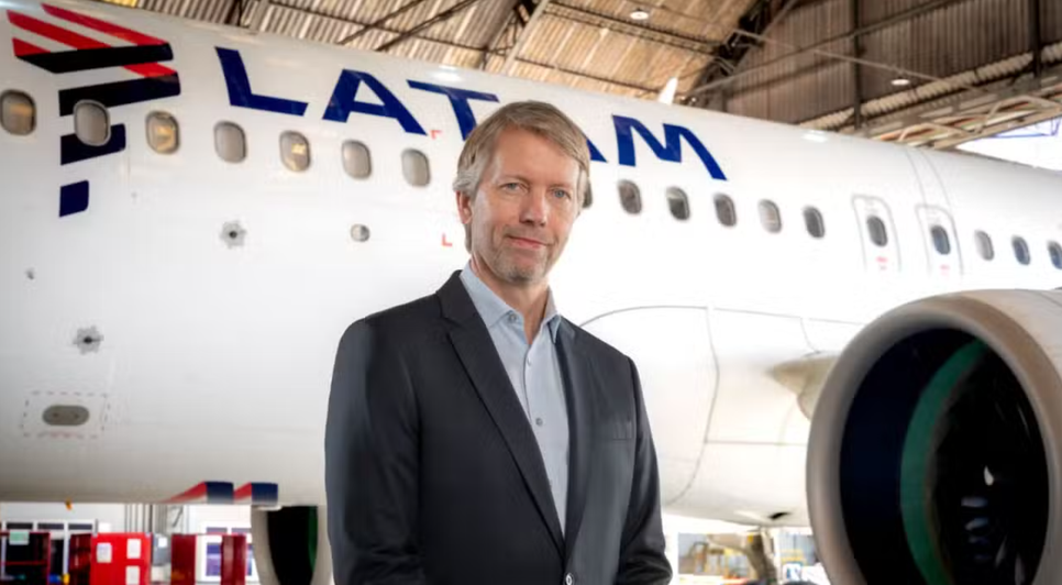 O CEO da LATAM Airlines, Jerome Cadier / Foto: Latam Brasil