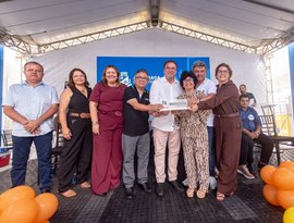 Prefeito Luciano entrega a 15ª creche e amplia para 9 mil o número de vagas na pré-escola e educação infantil