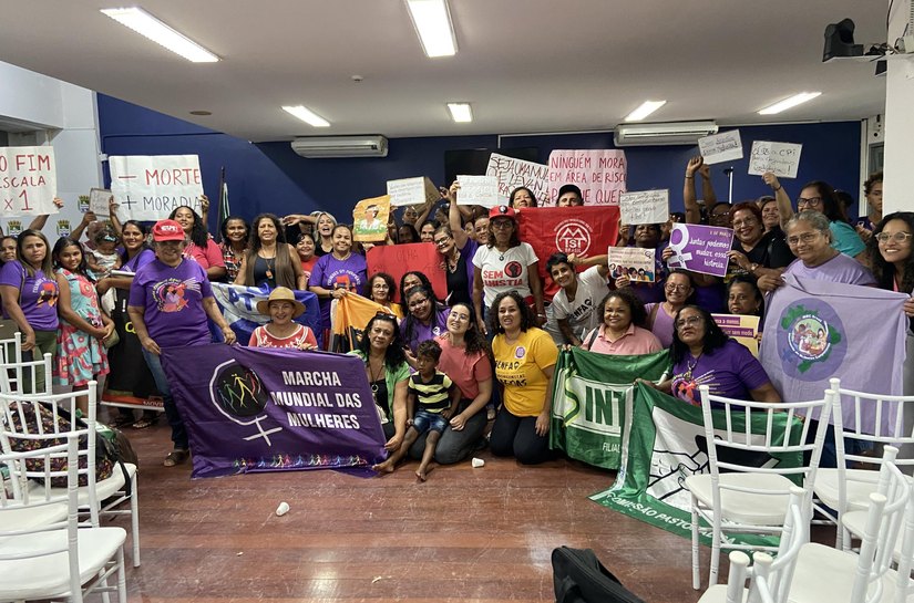 Secretaria da Mulher participa de audiência pública sobre políticas para mulheres em Maceió