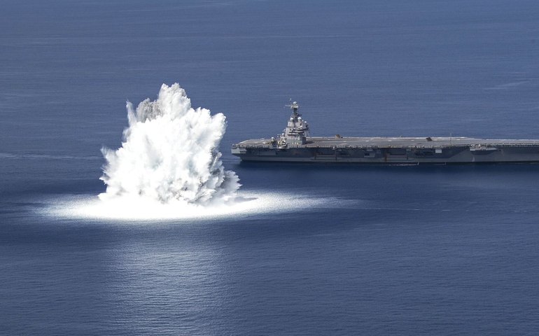 Porta-aviões britânicos não são capazes de sobreviver muito tempo em caso de guerra, diz mídia
