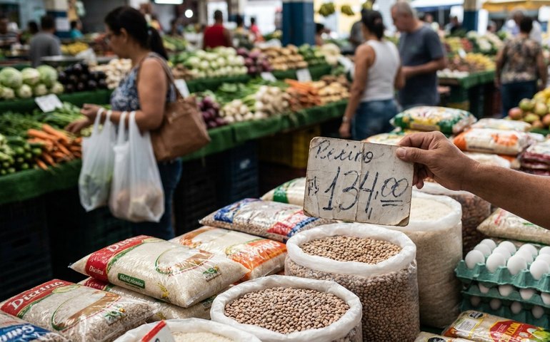 Cesta básica fica mais cara em todas as capitais em maio, apontam Dieese e Conab