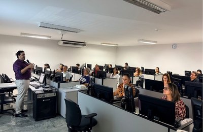 Servidores do TJAL aprimoram conhecimentos em sistema de execução penal