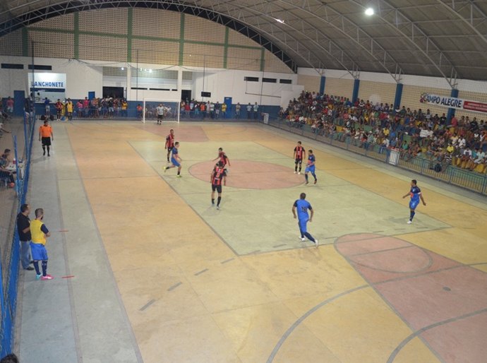 Campeonato Municipal de Futsal 2016 em Campo Alegre tem início