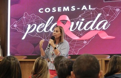Maceió sedia penúltima etapa do Projeto Cosems-AL Pela Vida