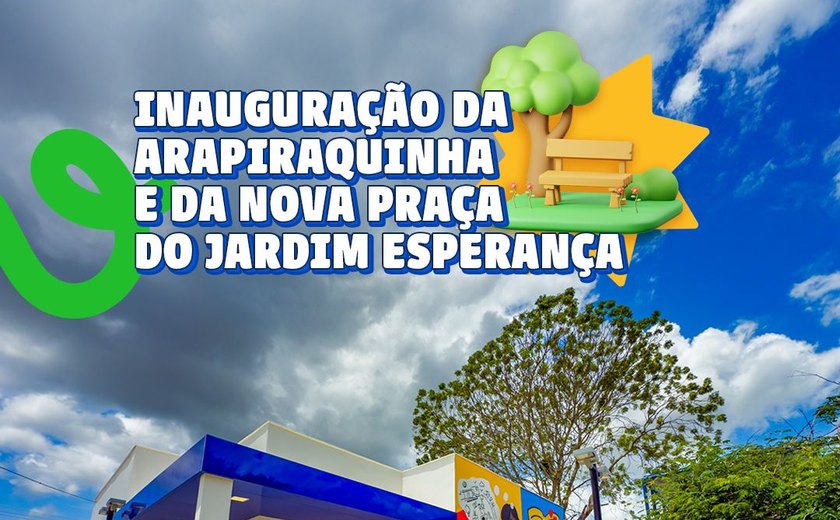Arapiraca inicia semana de emancipação com agenda repleta de entregas e lançamentos