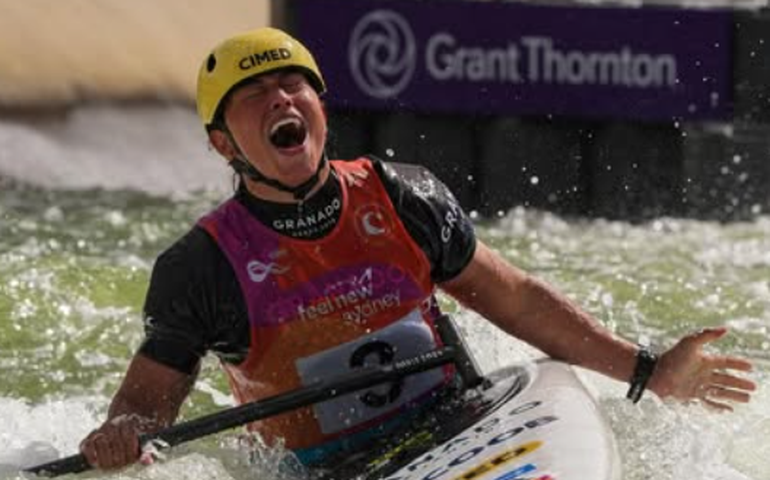Ana Sátila volta ao pódio e conquista medalha de bronze no C1 no Mundial de canoagem slalom