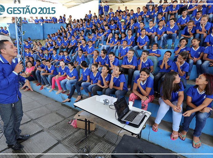 Programa Cidadania e Justiça beneficiou 6 mil estudantes em 2015