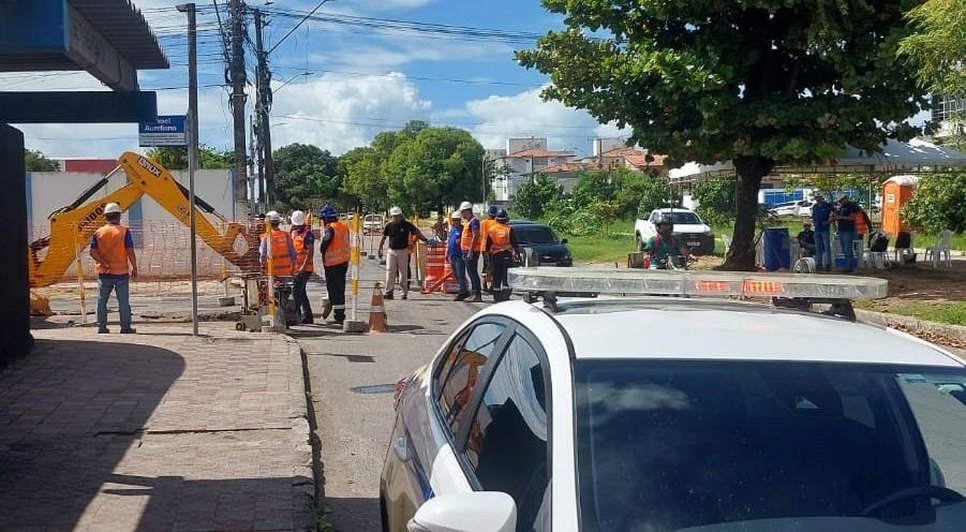 Alteração de Trânsito / Foto: Foto: Ascom/SMTT