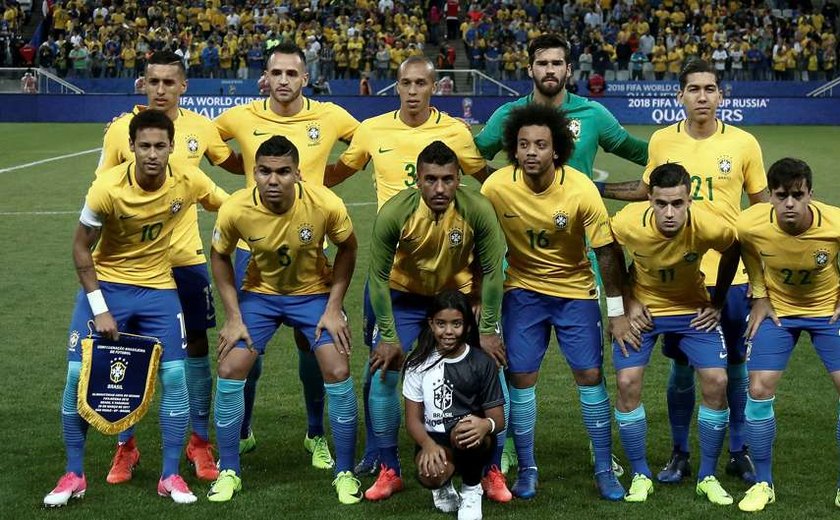 Seleção tem voo reservado para voltar ao Brasil nesta sexta