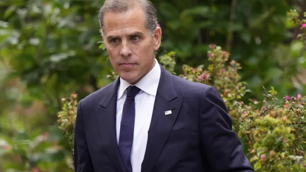 Hunter Biden, filho de Joe Biden, é condenado por posse de arma