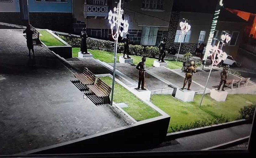 Prefeitura de Penedo monitora espaços públicos da cidade com câmeras de segurança