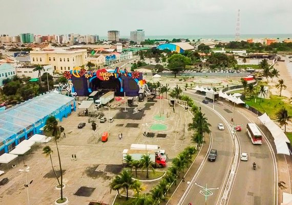 Trânsito do Jaraguá muda durante São João de Maceió