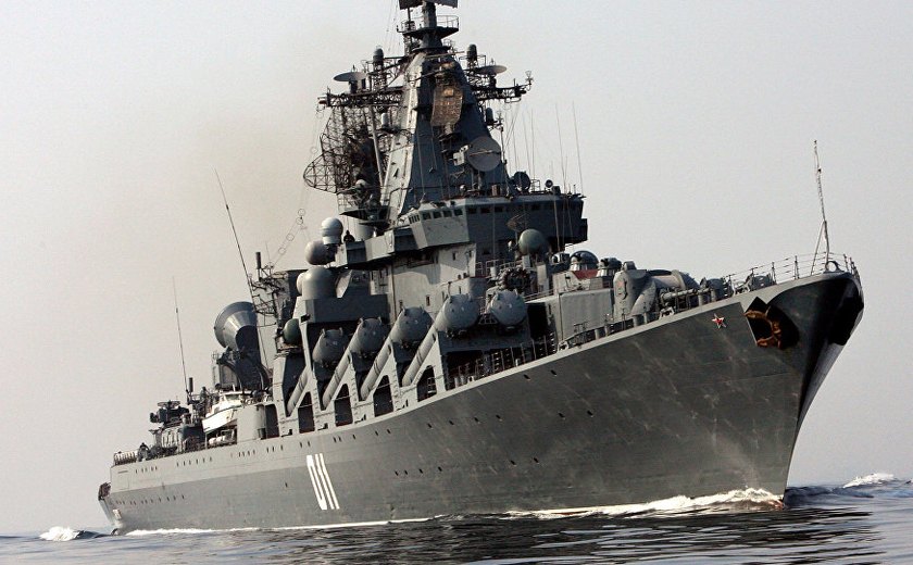 Navios russos da Frota do Pacífico chegam às Filipinas