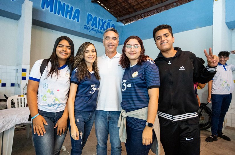 Deputado Rafael Brito comemora crescimento histórico de inscritos no Enem 2026 em Alagoas