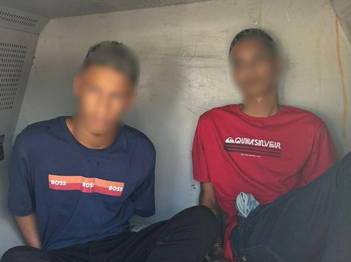 Operação conjunta da PM prende dois criminosos no Benedito Bentes