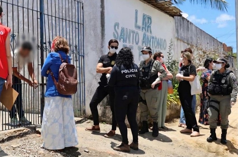 MPAL fiscaliza abrigo, constata descumprimento de decisão judicial e acolhidos sem nenhum tipo de terapia