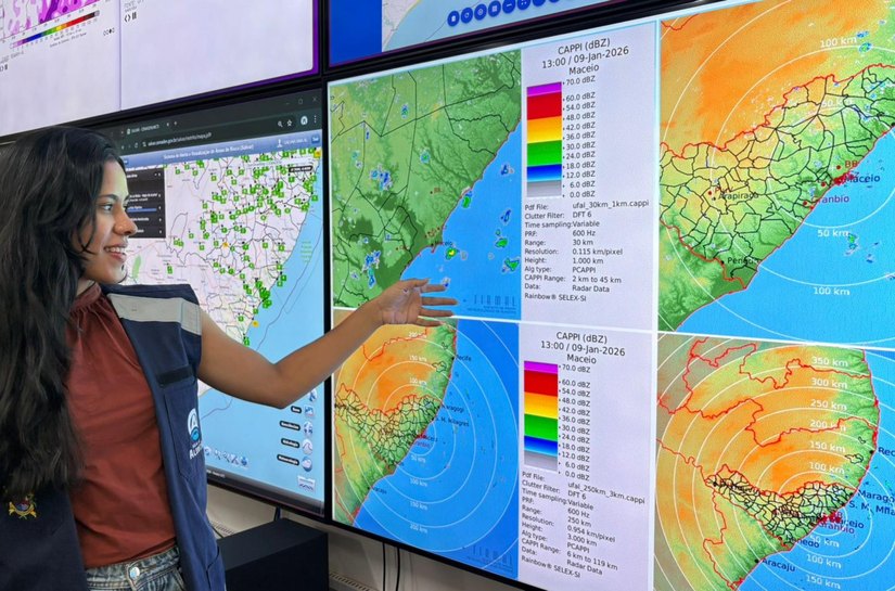 Fim de semana será marcado por calor e chuvas isoladas em Alagoas