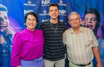 Shows musicais celebram abertura das comemorações alusivas aos 61 anos de Lagoa da Canoa