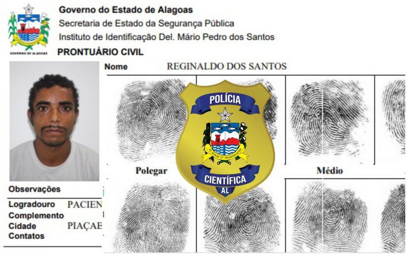 Instituto Médico Legal de Arapiraca procura família de piaçabuçuense