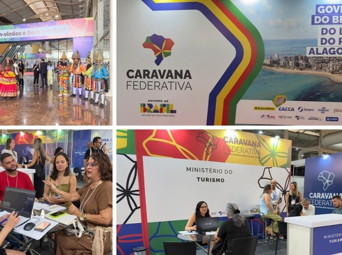MTur viabiliza cerca de R$ 300 milhões em investimentos turísticos durante Caravana Federativa em Maceió