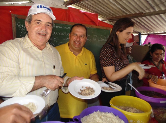Secretaria da Agricultura realiza entrega de sementes no Agreste alagoano