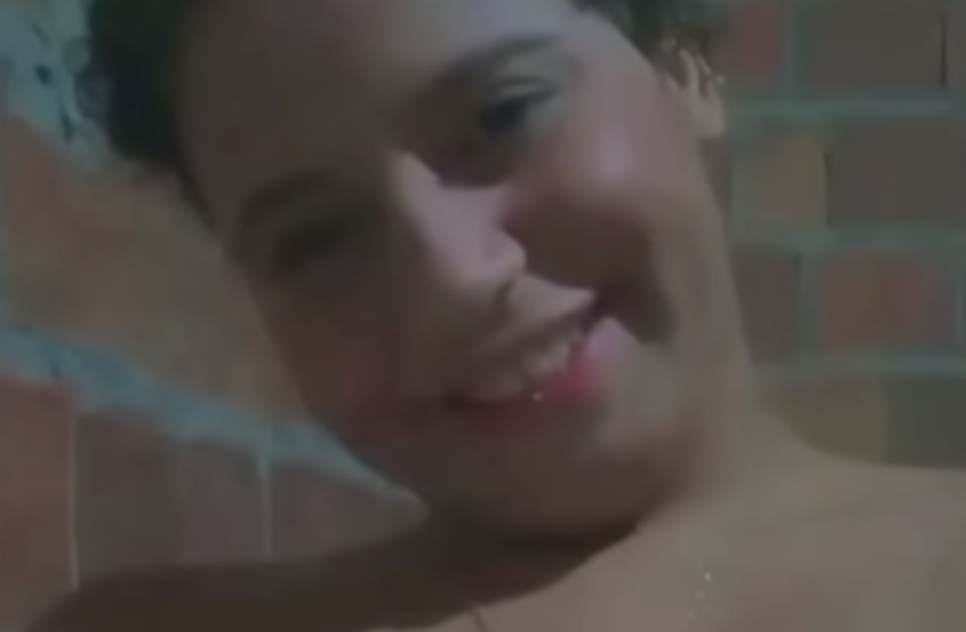 Captura de Tela (178) / Foto: Sara Vitoria Santos de Alcântara, de 17 anos (Foto: acervo da família)