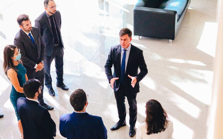 OAB recebe visita de novos magistrados do Tribunal de Justiça de Alagoas