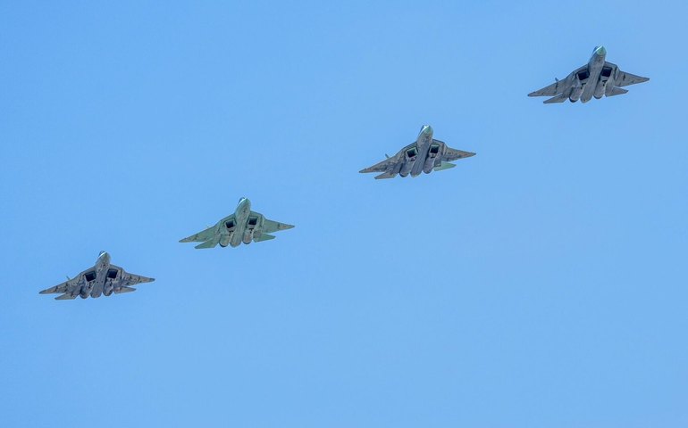 Índia pretende comprar caças russos Su-57 e os produzir localmente, diz mídia