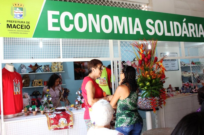 Economia Solidária terá formato gastronômico no Mercado do Jaraguá