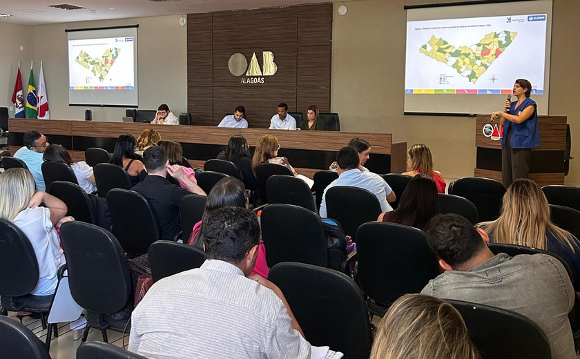 Sesau debate avanços na saúde pública em Alagoas durante reunião da Comissão de Intergestores Bipartite