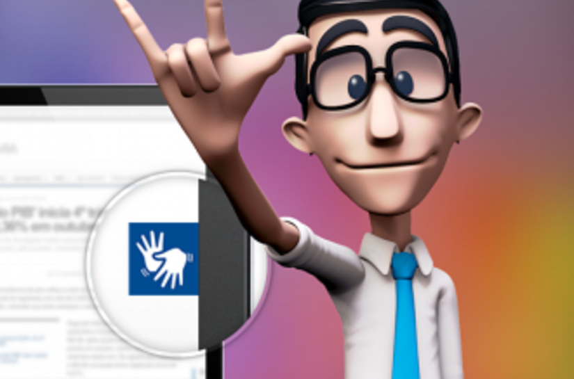 Site da Seplag implanta ferramenta que possibilita leitura em Libras