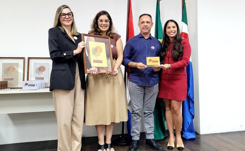 Fapeal recebe Selo da Diversidade na categoria ouro por práticas inclusivas