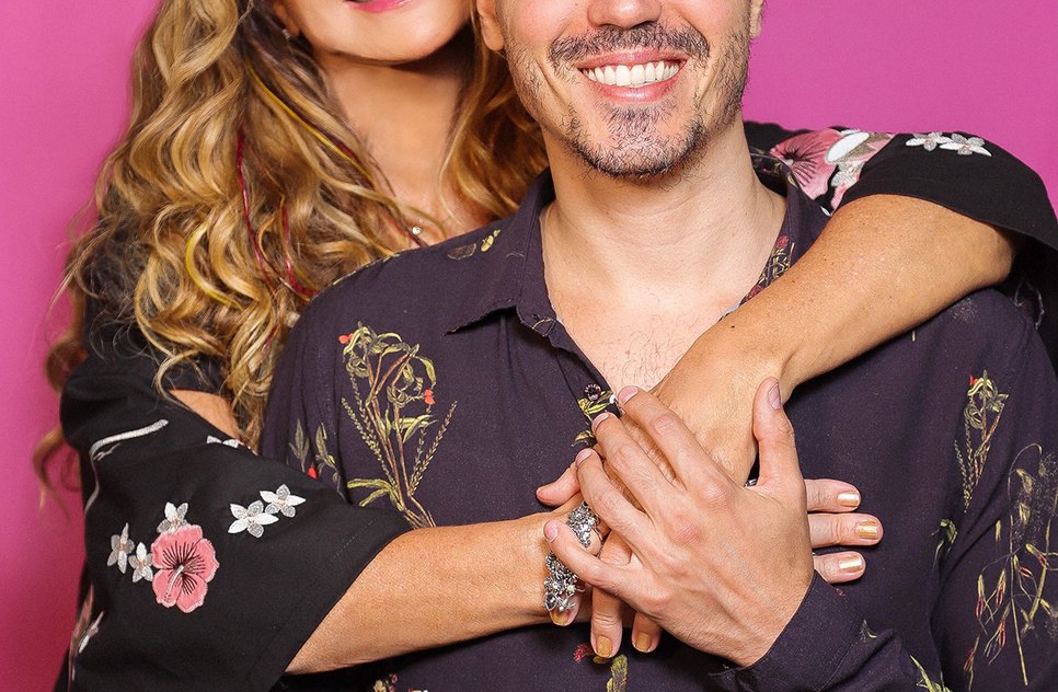 Elba Ramalho e Luan Yvys Mattar / Foto: Lucas Menezzes