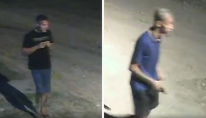 Polícia Civil divulga imagens de dupla suspeita de matar vigilante e tentar roubar motorista de aplicativo