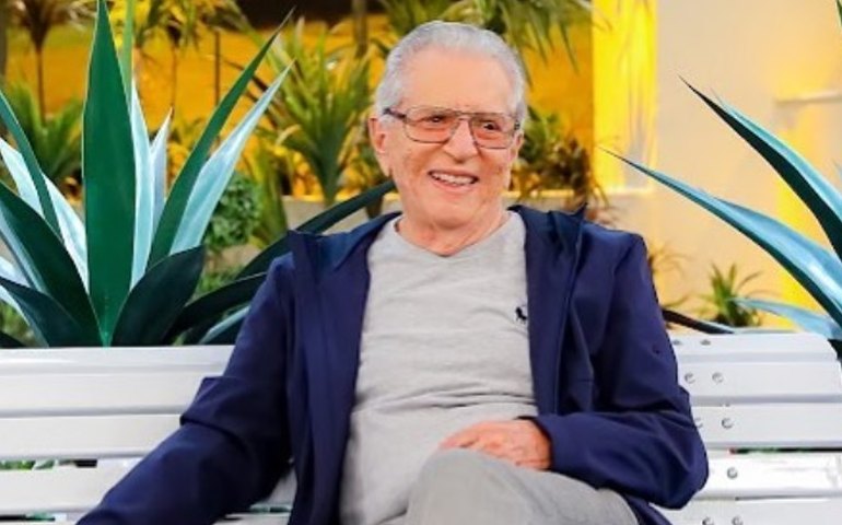 Diagnosticado com covid-19, Carlos Alberto de Nóbrega é internado em São Paulo