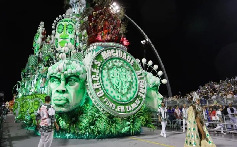 Mocidade Alegre é campeã do carnaval de São Paulo